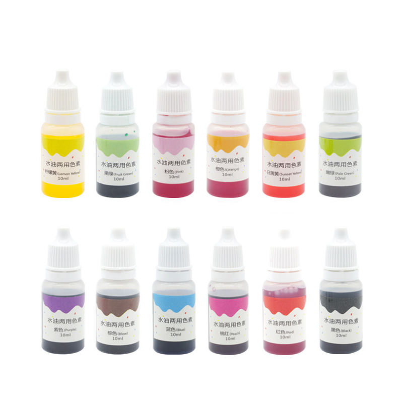 Soap Making Diy Kit - 10ml pigmentos de tinte de jabn