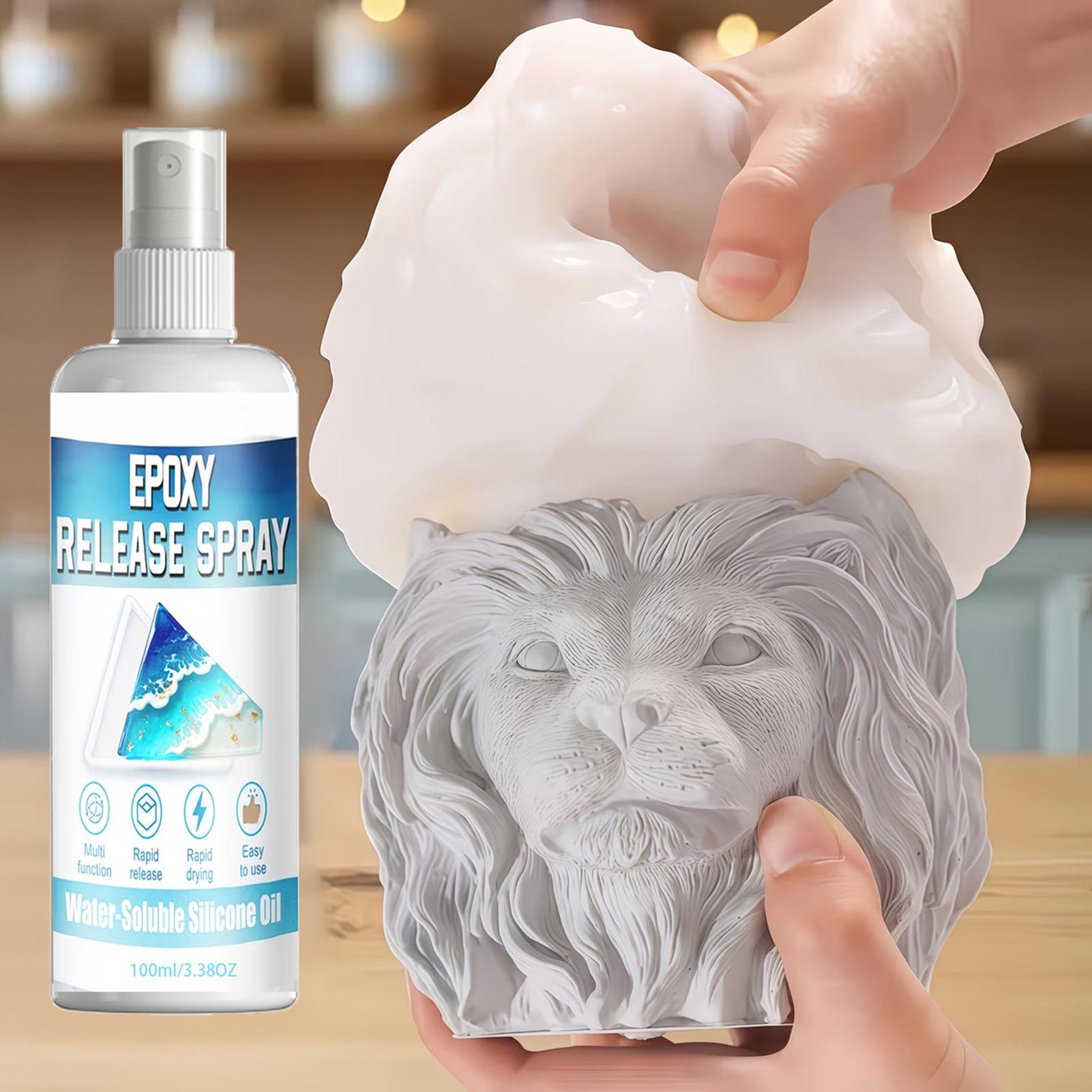 Soap Making Ins - Spray Desmoldante de Silicona, Spray Desmoldante
