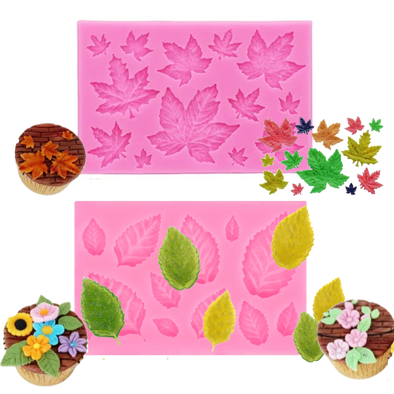 Soap Making Ins - Juego de moldes de silicona de