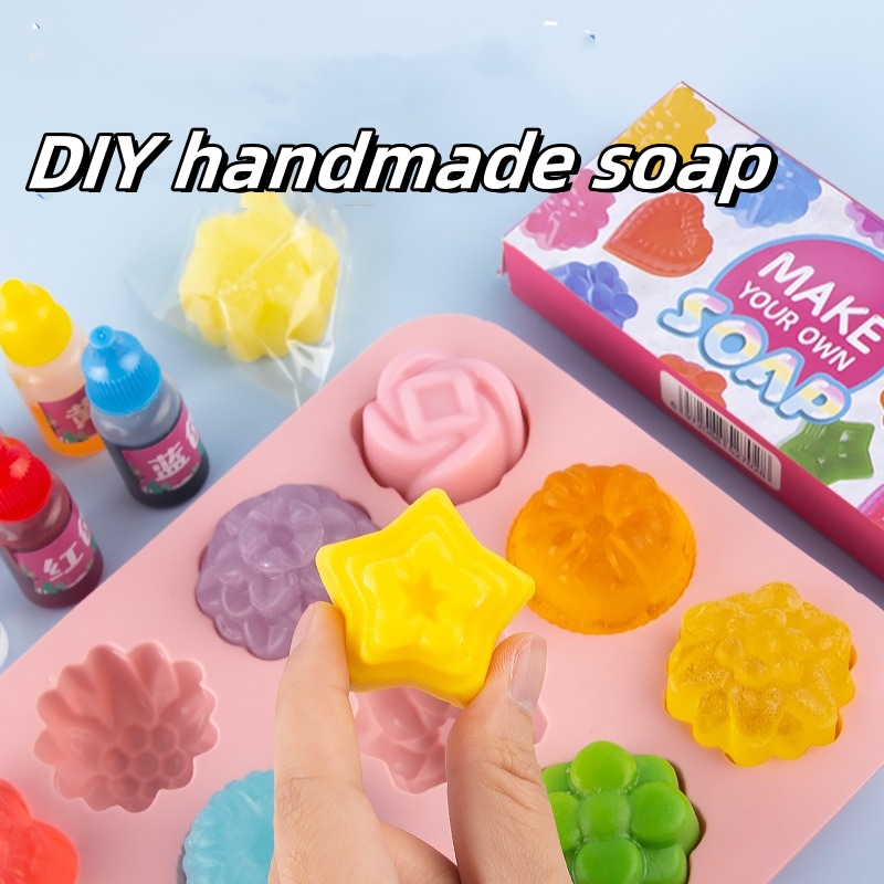 Soap Making Kit For Beginners - Jabón de cristal hecho a mano