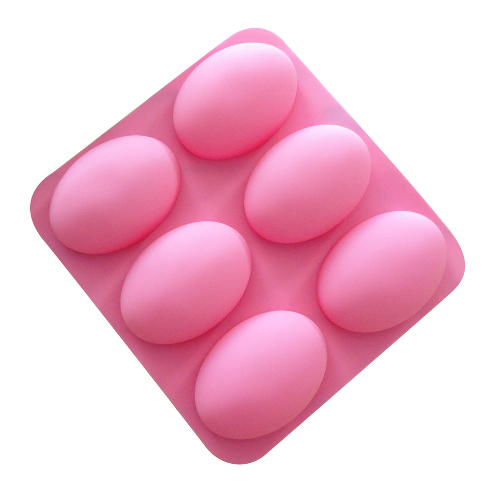Soap Making Instructions - Molde de jabón de silicona ovalado