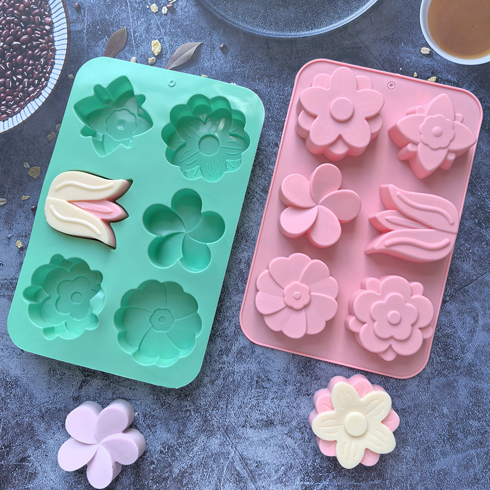 Soap Making Instructions - Moldes de Silicona con Forma de