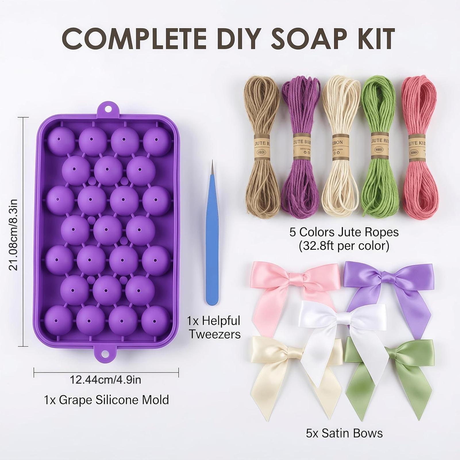 Kit para Hacer Jabón Artesanal - Soap Making Kit For Beginners reseña y precio