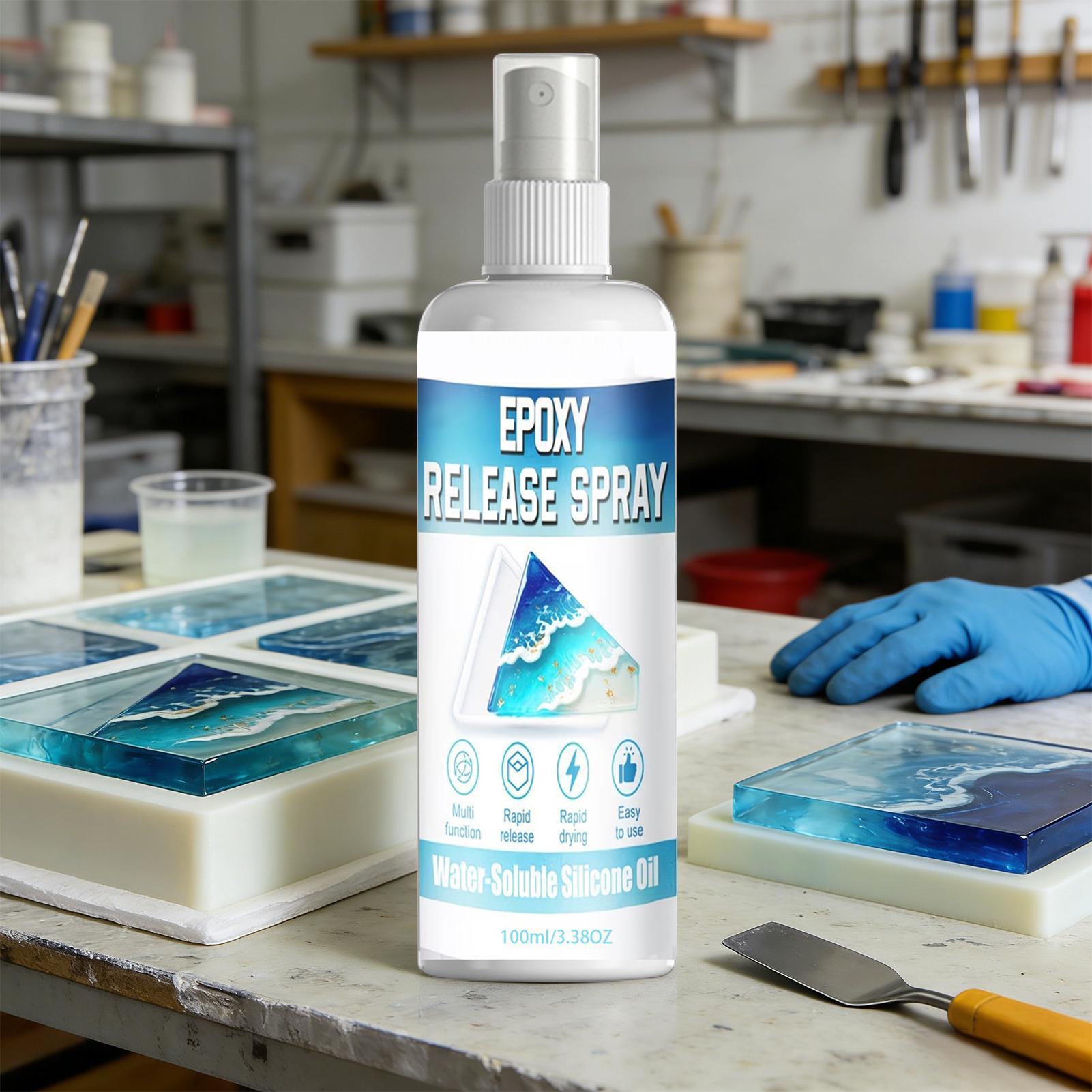 Spray Desmoldante de Silicona, - Soap Making Ins reseña y precio