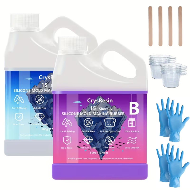 500ml 2 Botellas de Silicona L - Soap Making Ins reseña y precio