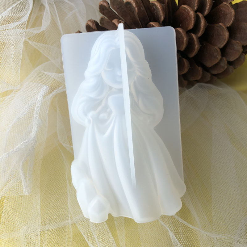Molde de vela de silicona de p - Soap Making Ins reseña y precio