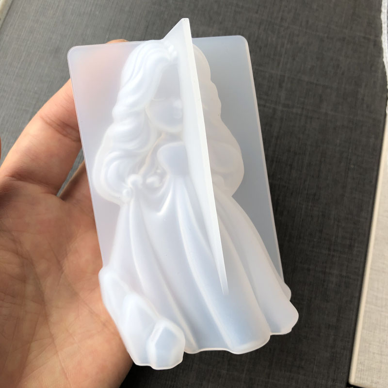 Molde de vela de silicona de p - Soap Making Ins reseña y precio