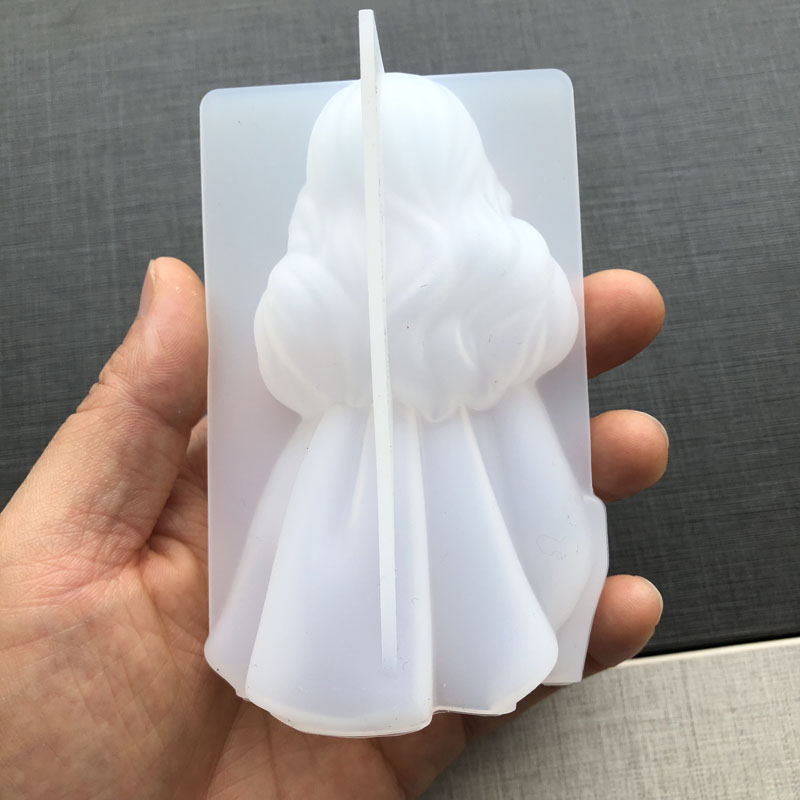 Molde de vela de silicona de p - Soap Making Ins reseña y precio