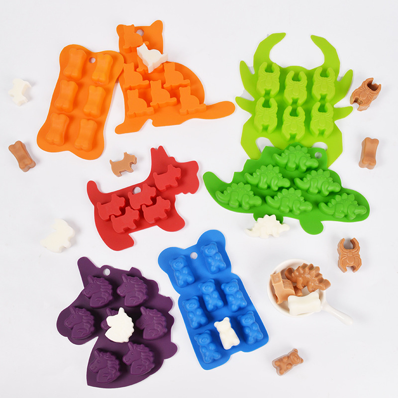 Molde de silicona para hornear - Soap Making Instructions reseña y precio