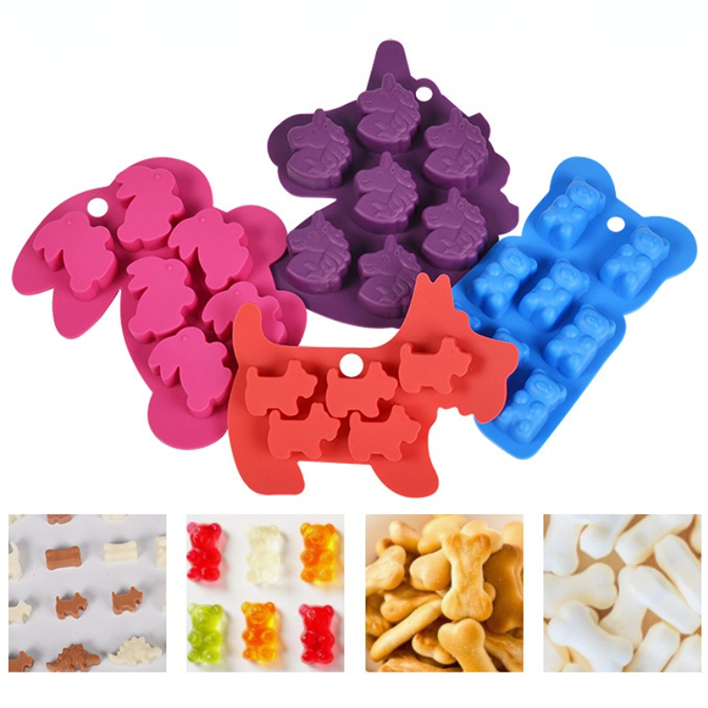 Molde de silicona para hornear - Soap Making Instructions reseña y precio