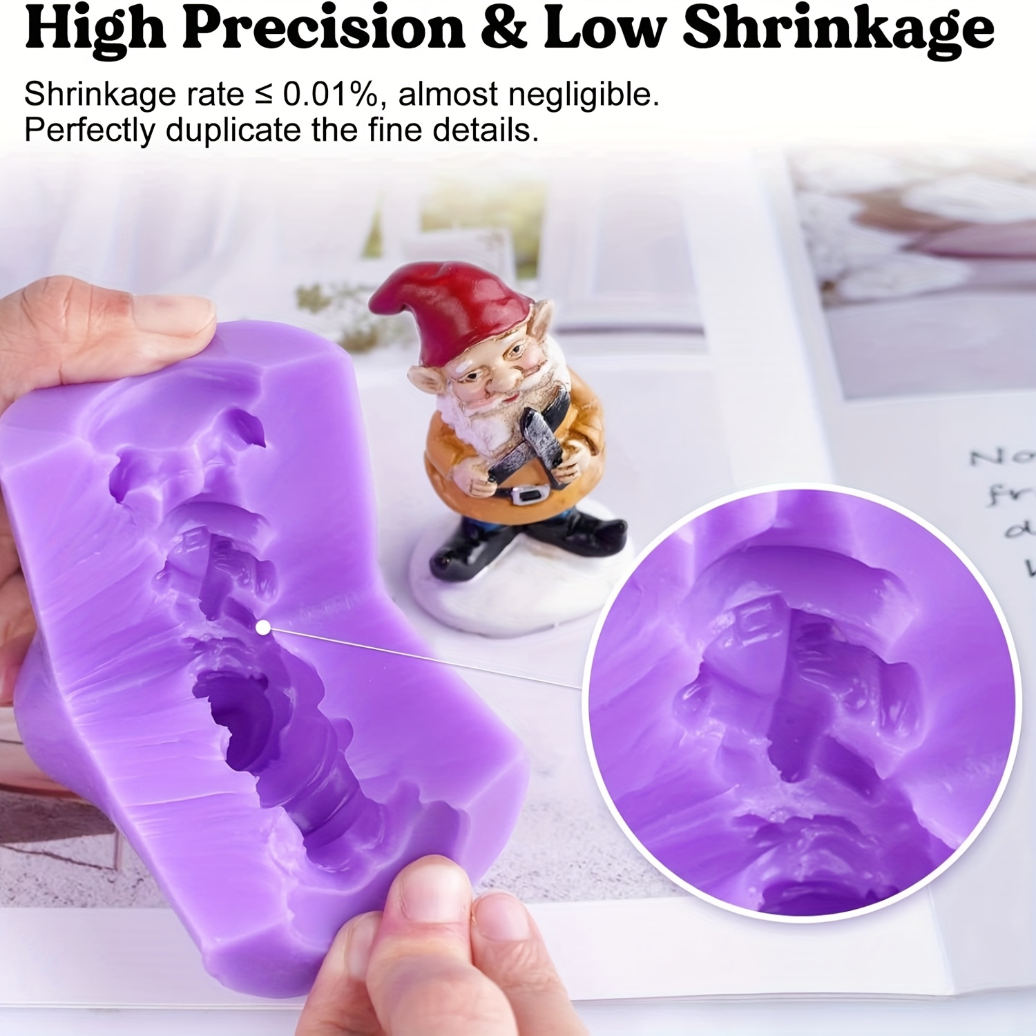 Silicona Líquida Morada de 17. - Soap Making Kit For Beginners reseña y precio