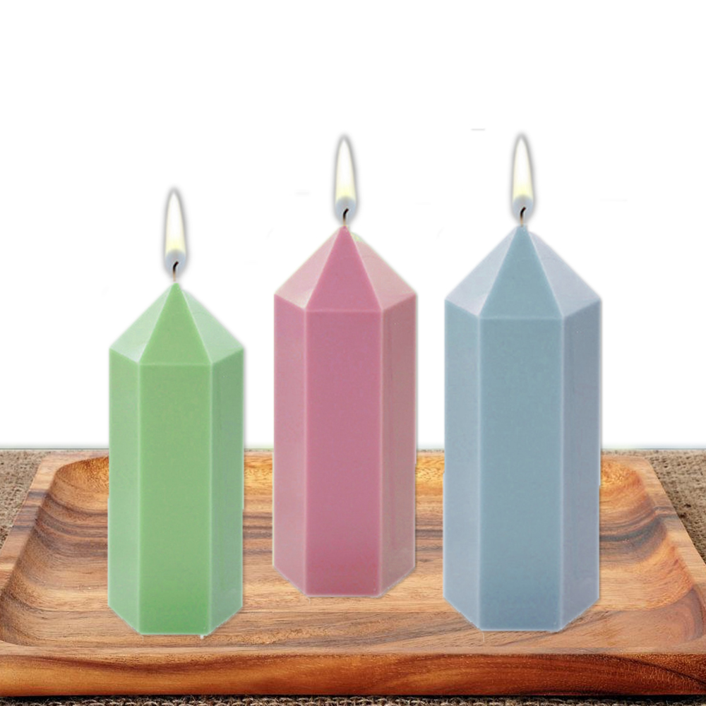 Moldes de vela de columna Hexa - Soap Making Kit For Beginners reseña y precio