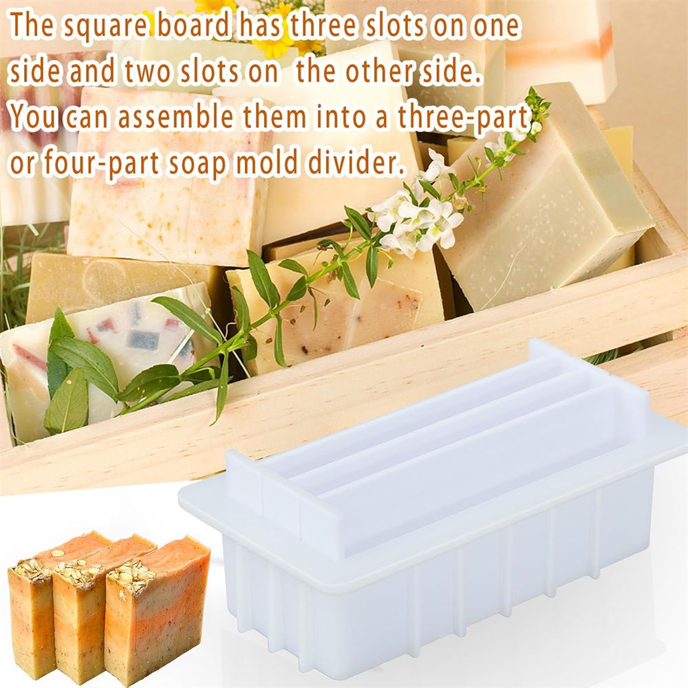 Molde de silicona para jabón d - Soap Making Kit For Beginners reseña y precio