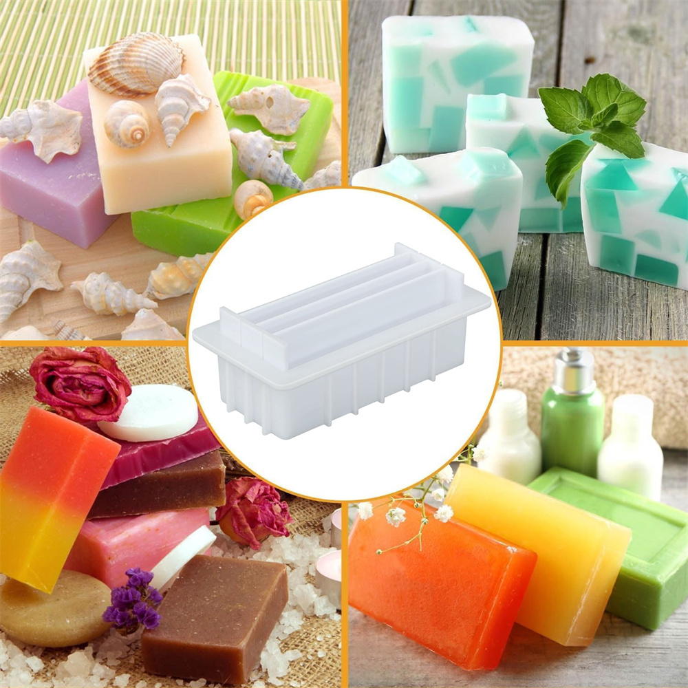 Molde de silicona para jabón d - Soap Making Kit For Beginners reseña y precio