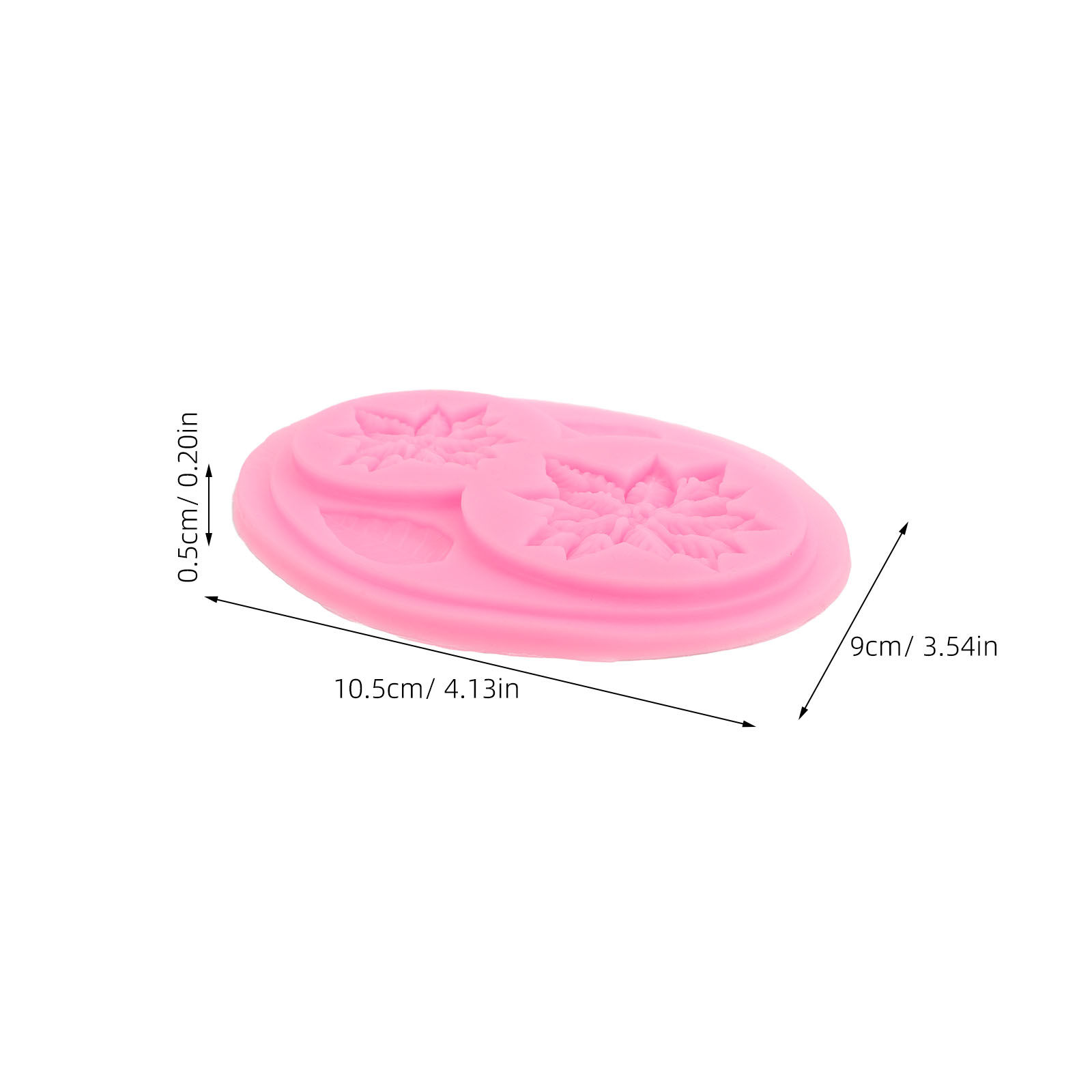 2 Moldes de Silicona Florales  - Soap Making Ins reseña y precio