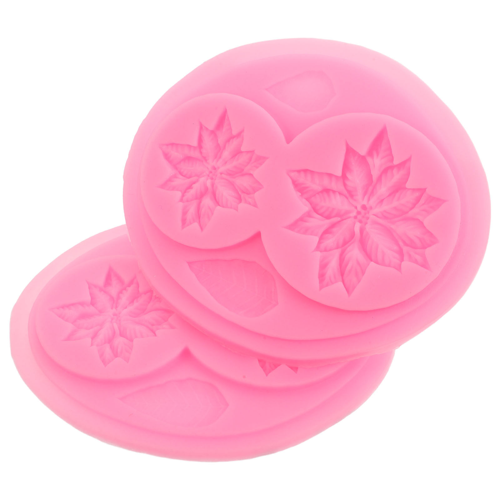 2 Moldes de Silicona Florales  - Soap Making Ins reseña y precio