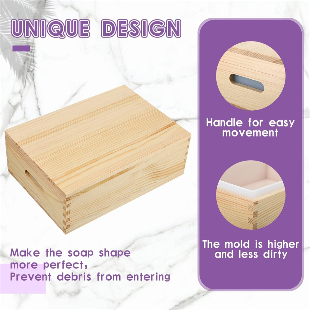Moldes de jabón grandes, molde - Soap Making Kit For Beginners reseña y precio