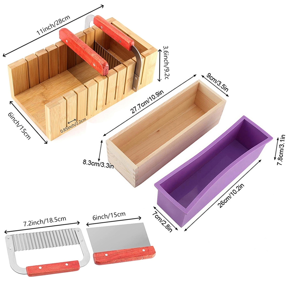 Kit de fabricación de jabón he - Soap Making Kit For Beginners reseña y precio
