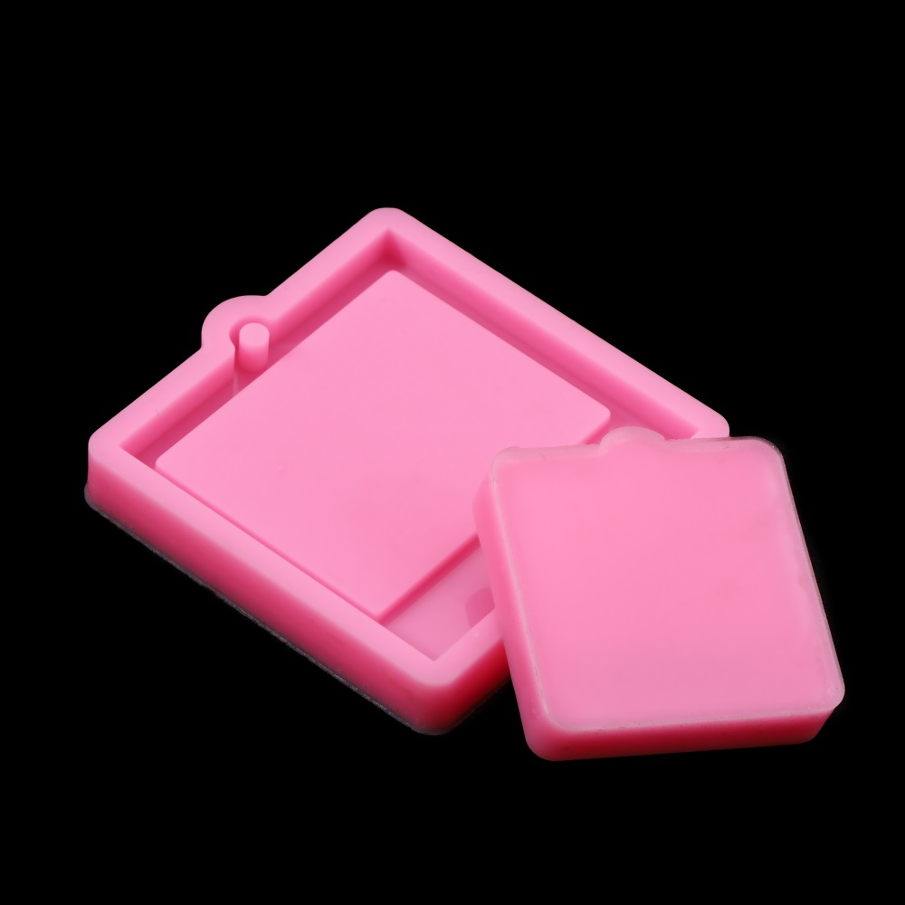 Marco de fotos, llavero de res - Soap Making Ins reseña y precio