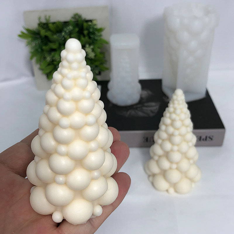 Molde de silicona de árbol de  - Soap Making Kit For Beginners reseña y precio
