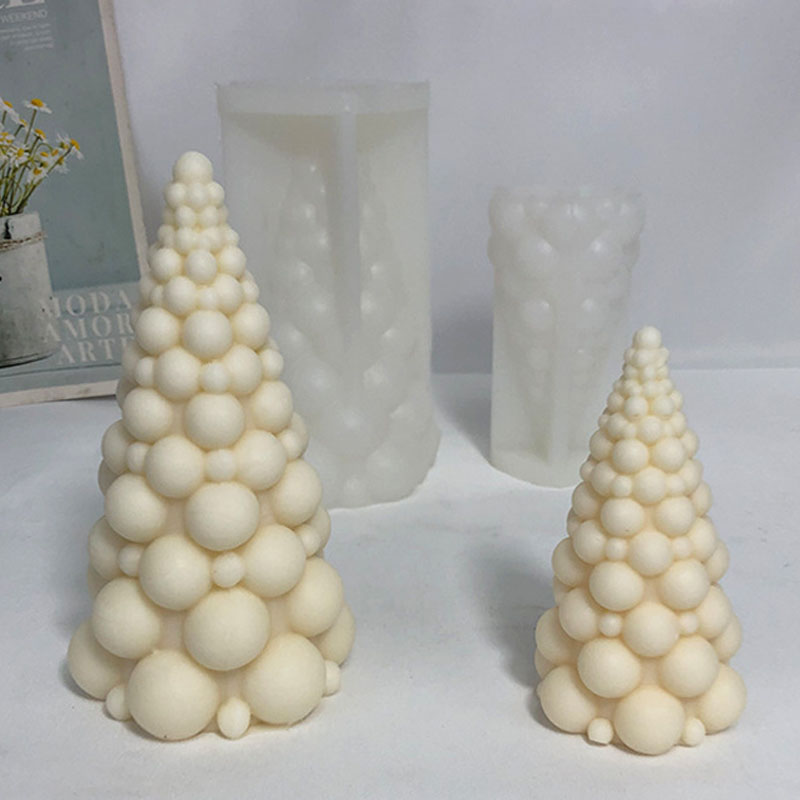 Molde de silicona de árbol de  - Soap Making Kit For Beginners reseña y precio
