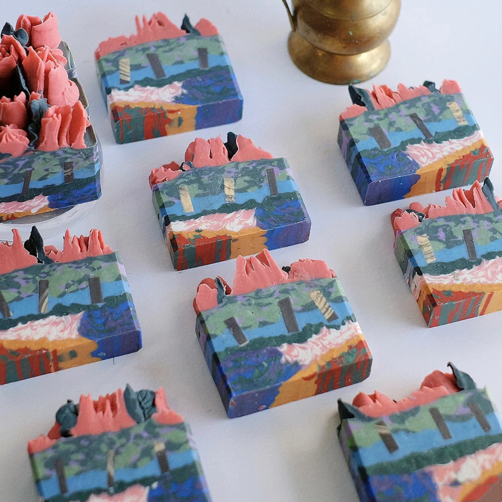 Molde para Jabón de Silicona,  - Soap Making Kit For Beginners reseña y precio