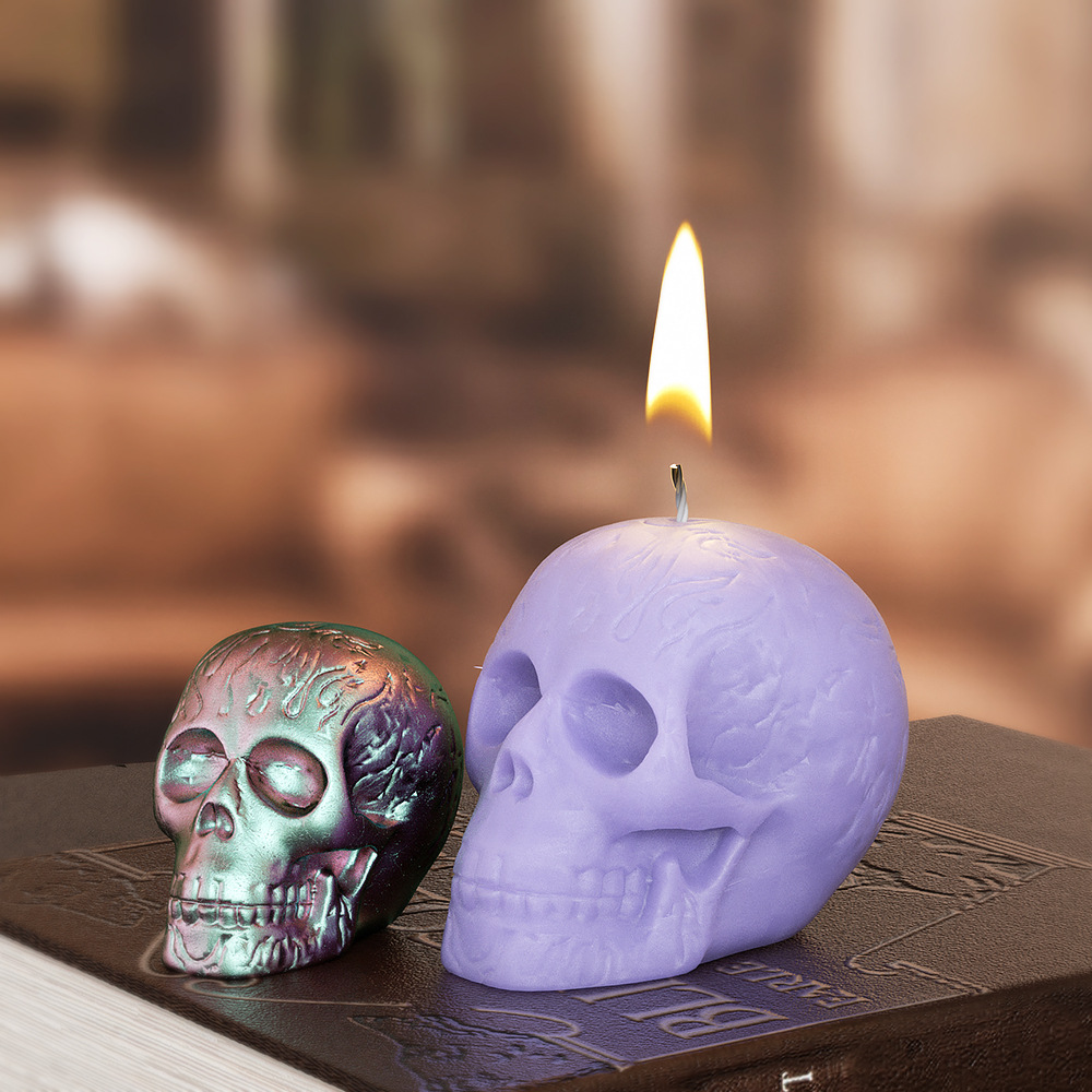 Molde de silicona con cabeza d - Soap Making Gifts reseña y precio