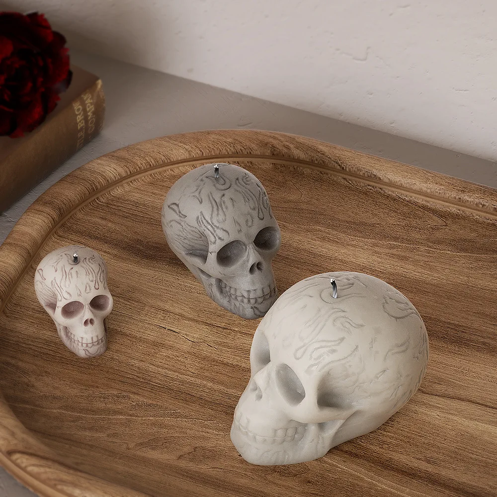 Molde de silicona con cabeza d - Soap Making Gifts reseña y precio