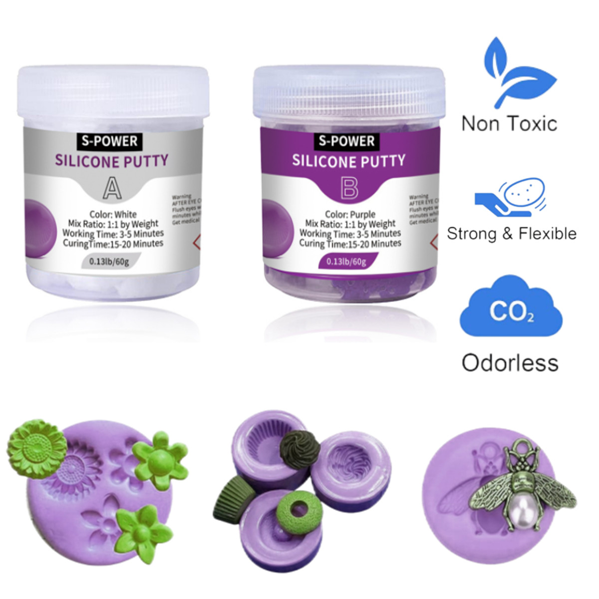 Kit de masilla de moldeo de si - Soap Making Kit For Beginners reseña y precio