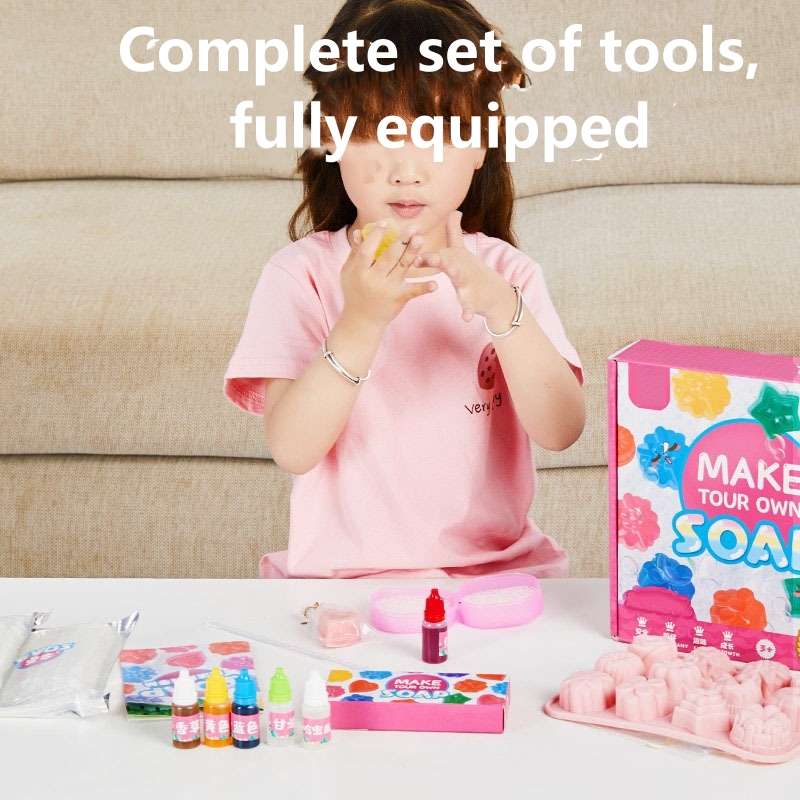 Jabón de cristal hecho a mano  - Soap Making Kit For Beginners reseña y precio