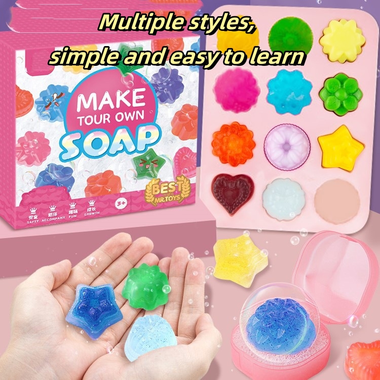 Jabón de cristal hecho a mano  - Soap Making Kit For Beginners reseña y precio
