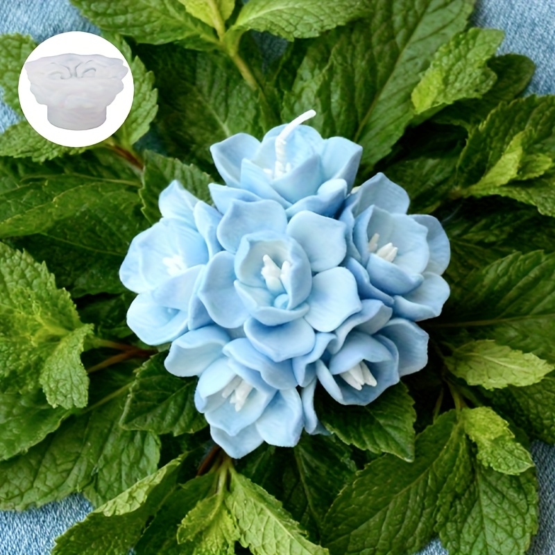 1 molde de silicona para velas - Soap Making Ins reseña y precio