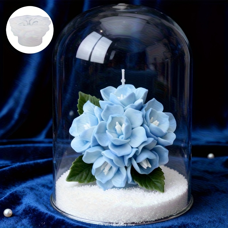 1 molde de silicona para velas - Soap Making Ins reseña y precio