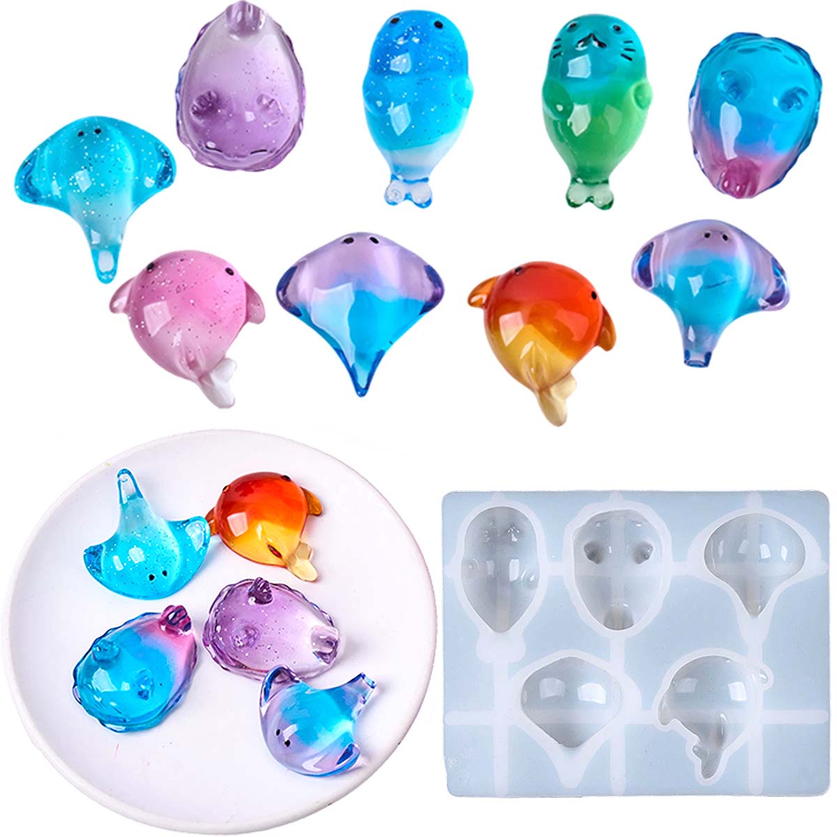 Molde de silicona 3D de rayo m - Soap Making Ins reseña y precio