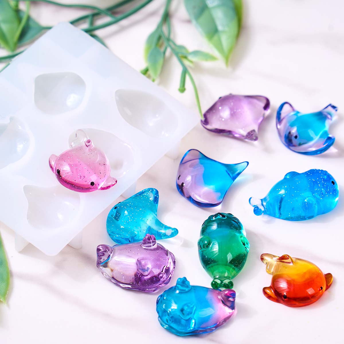 Molde de silicona 3D de rayo m - Soap Making Ins reseña y precio