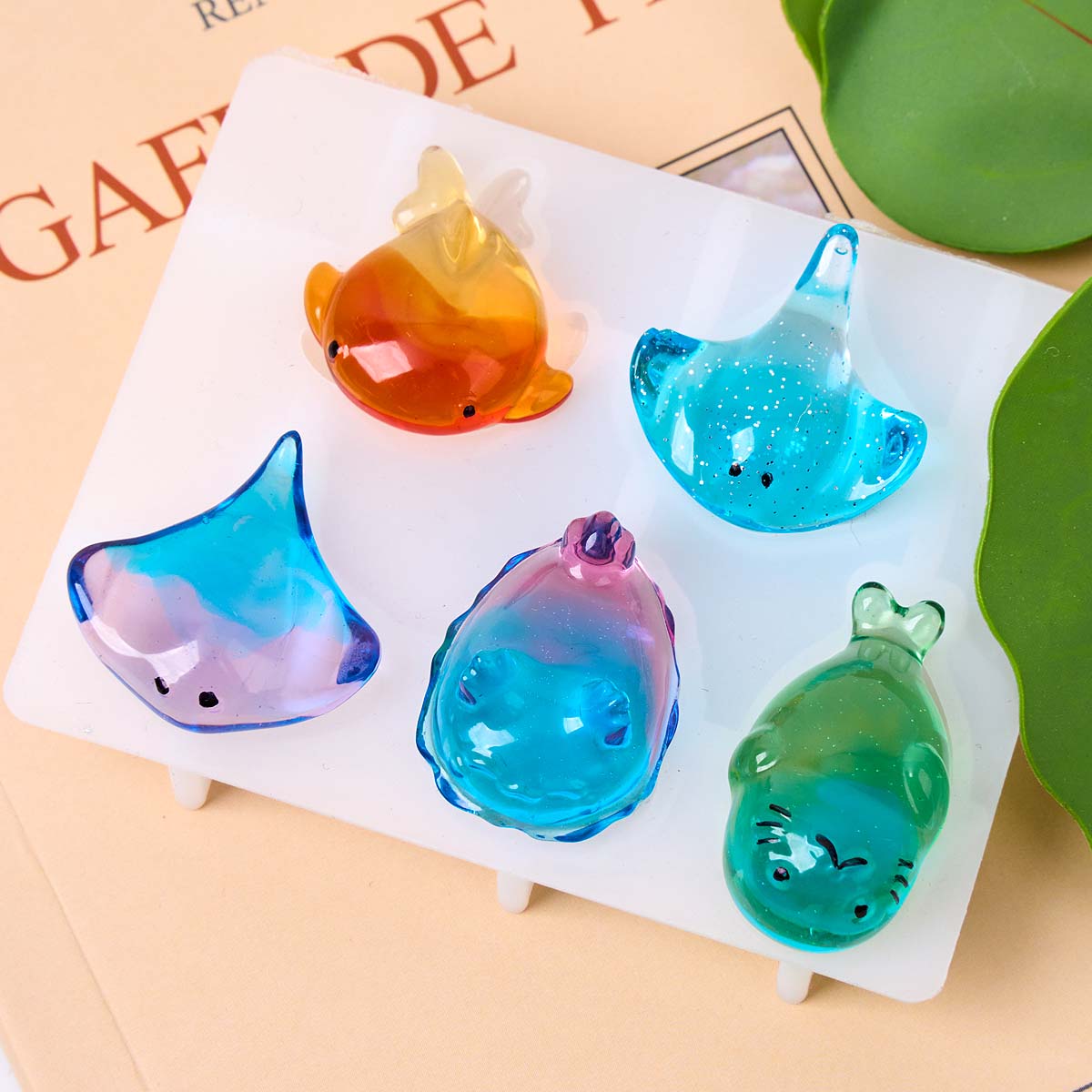 Molde de silicona 3D de rayo m - Soap Making Ins reseña y precio