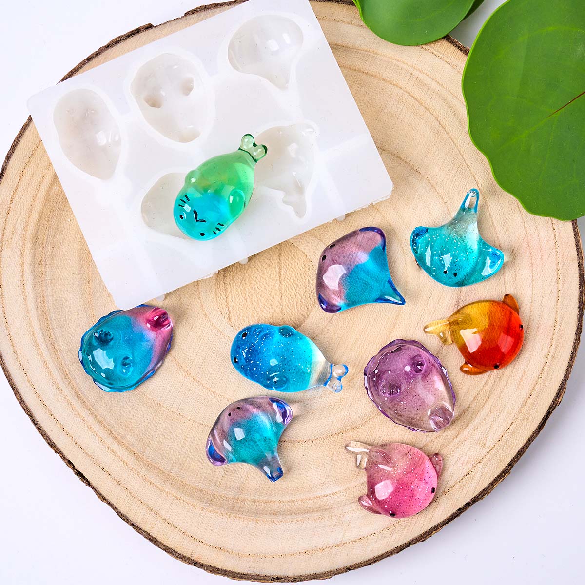 Molde de silicona 3D de rayo m - Soap Making Ins reseña y precio