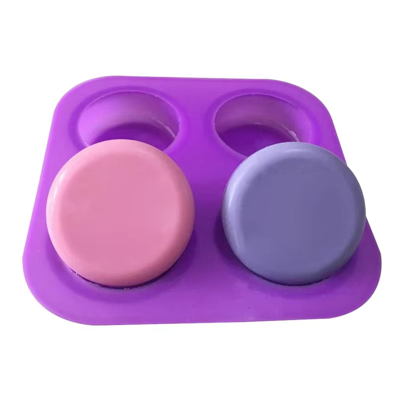 1-2 Moldes de Silicona Redondo - Soap Making Instructions reseña y precio