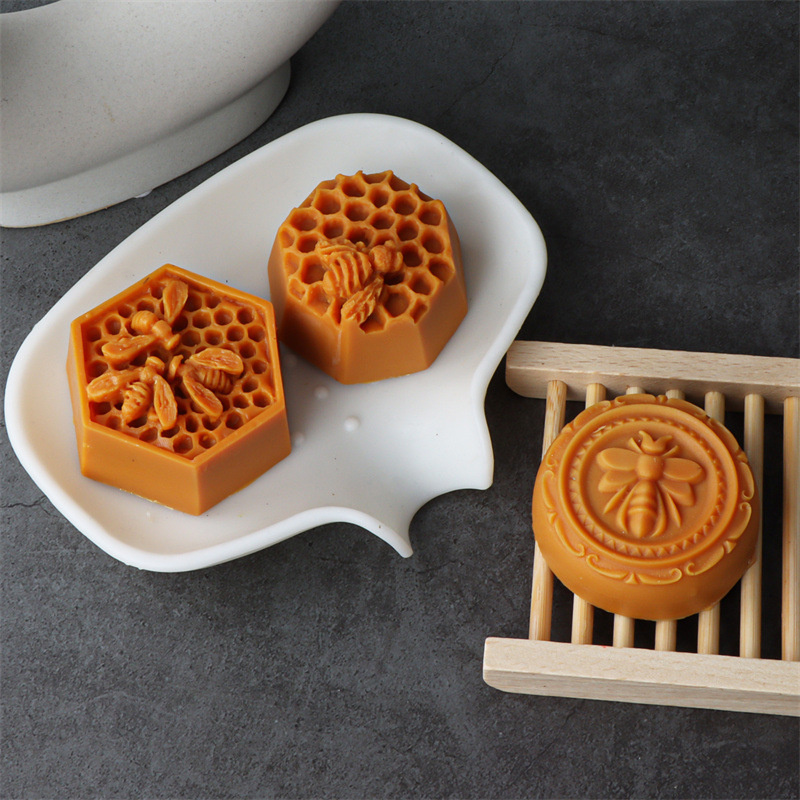 Moldes de vela de panal de abe - Soap Making Instructions reseña y precio
