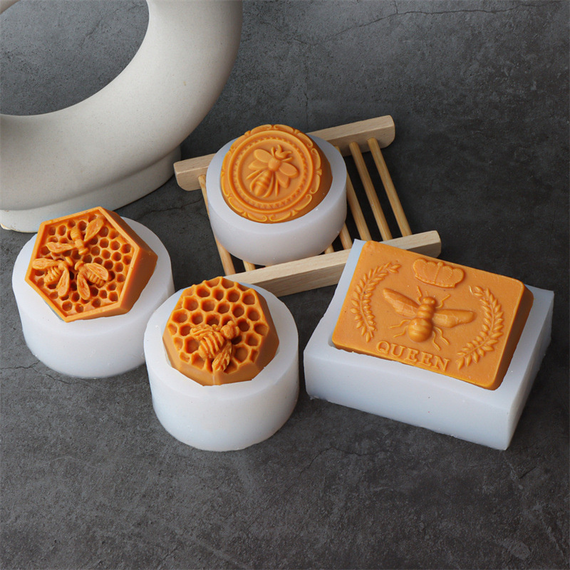 Moldes de vela de panal de abe - Soap Making Instructions reseña y precio