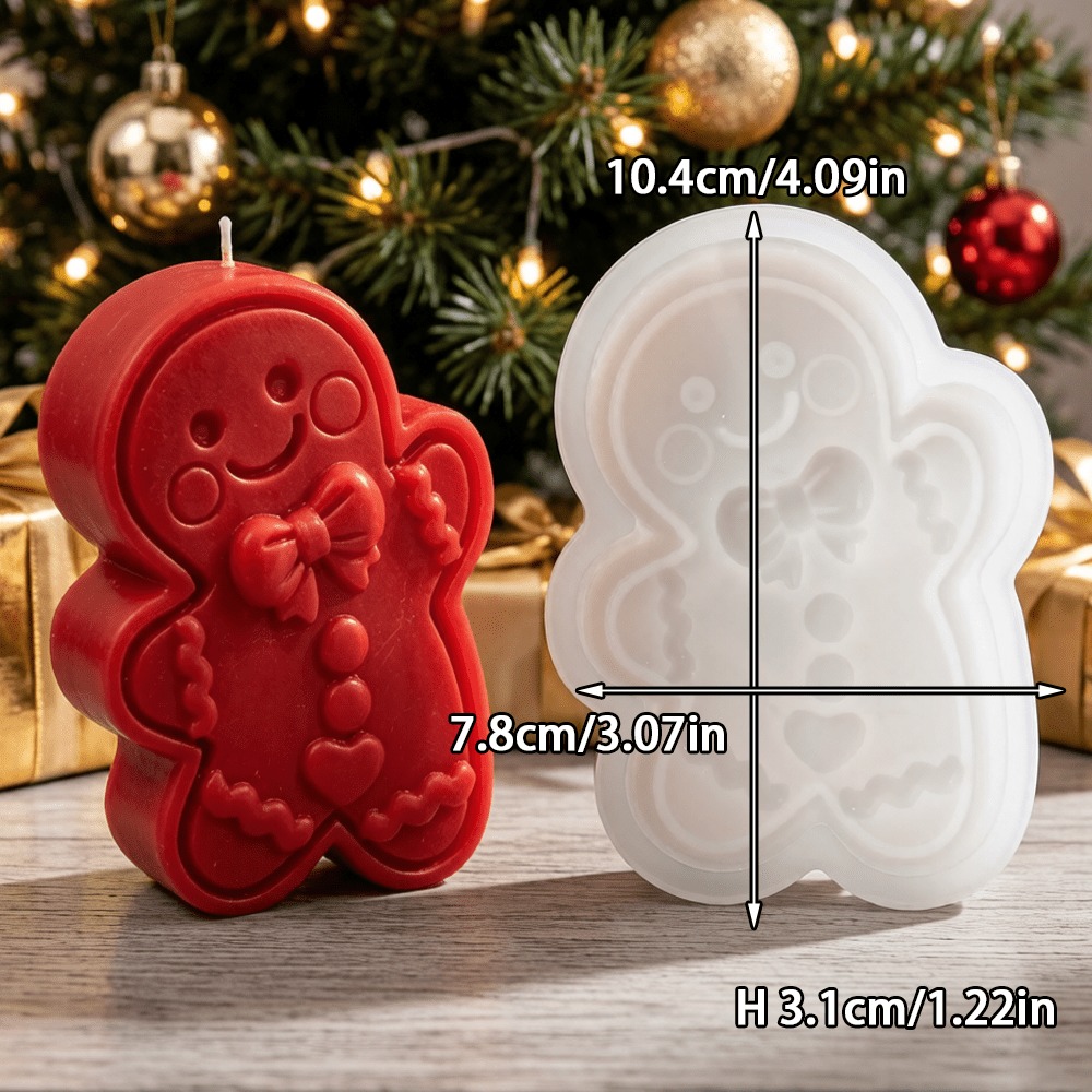 Molde de silicona de hombre de - Soap Making Gifts reseña y precio