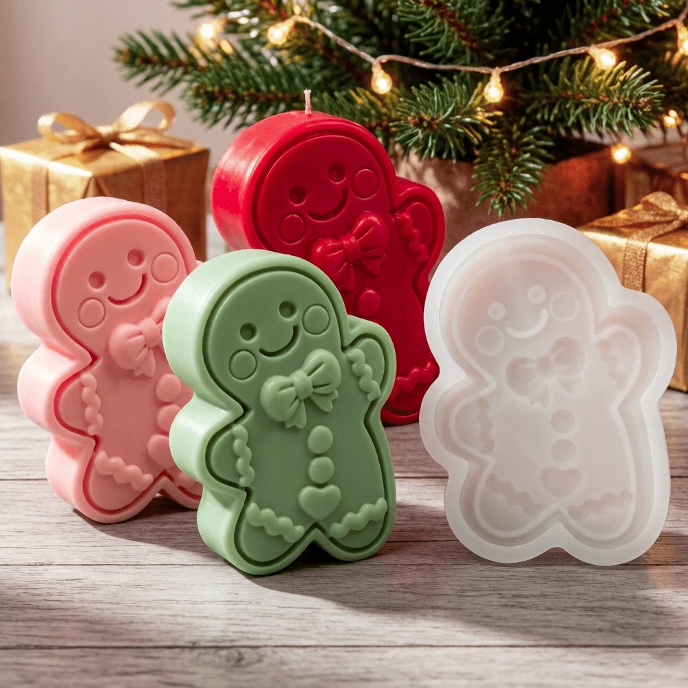 Molde de silicona de hombre de - Soap Making Gifts reseña y precio