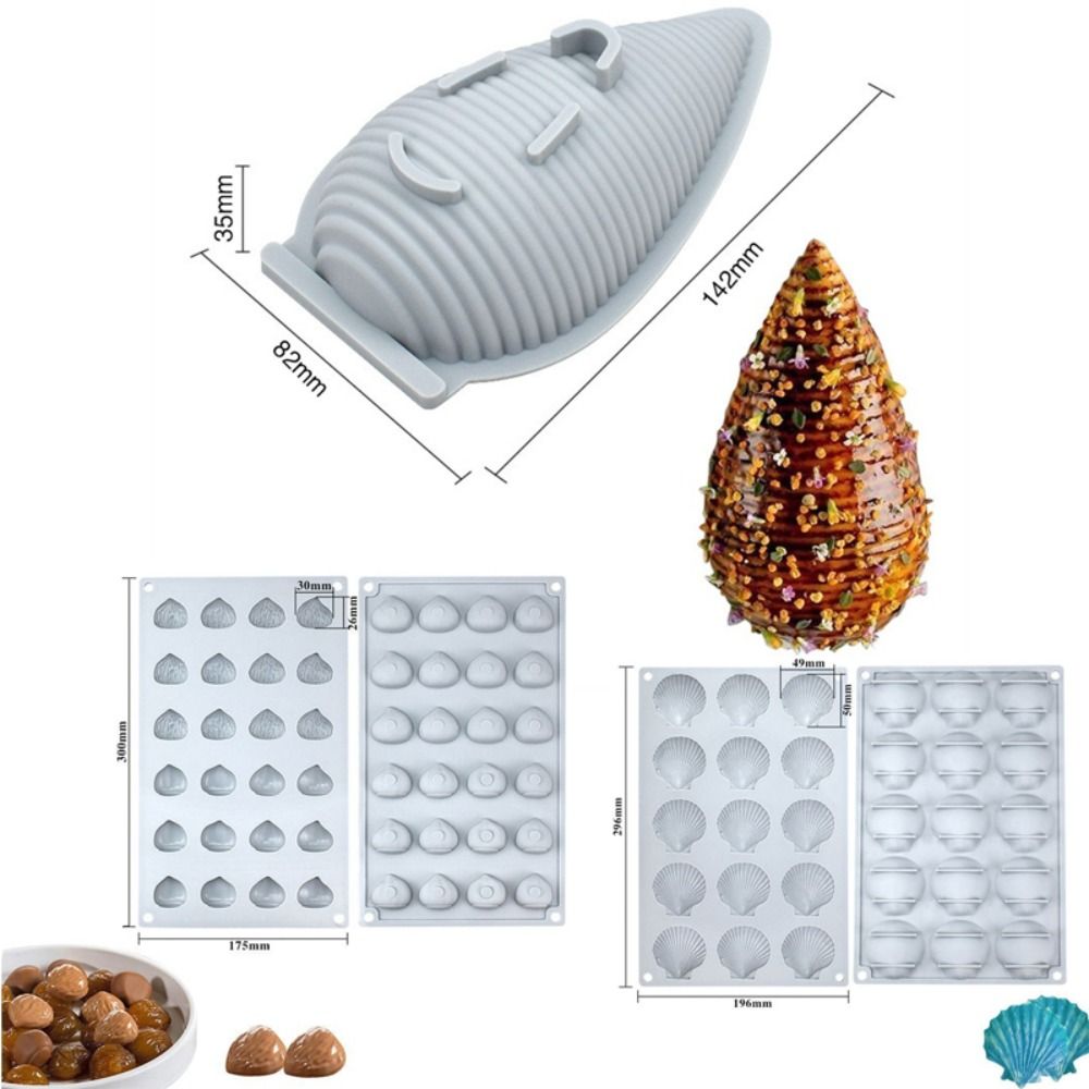 Molde de silicona para tartas  - Soap Making Diy Kit reseña y precio