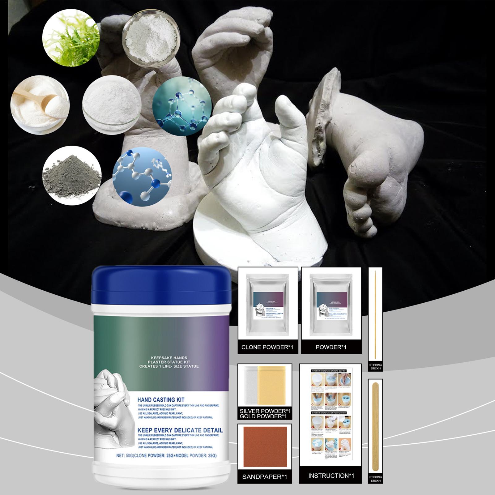 Kit de moldes para manos y pie - Soap Making Ins reseña y precio