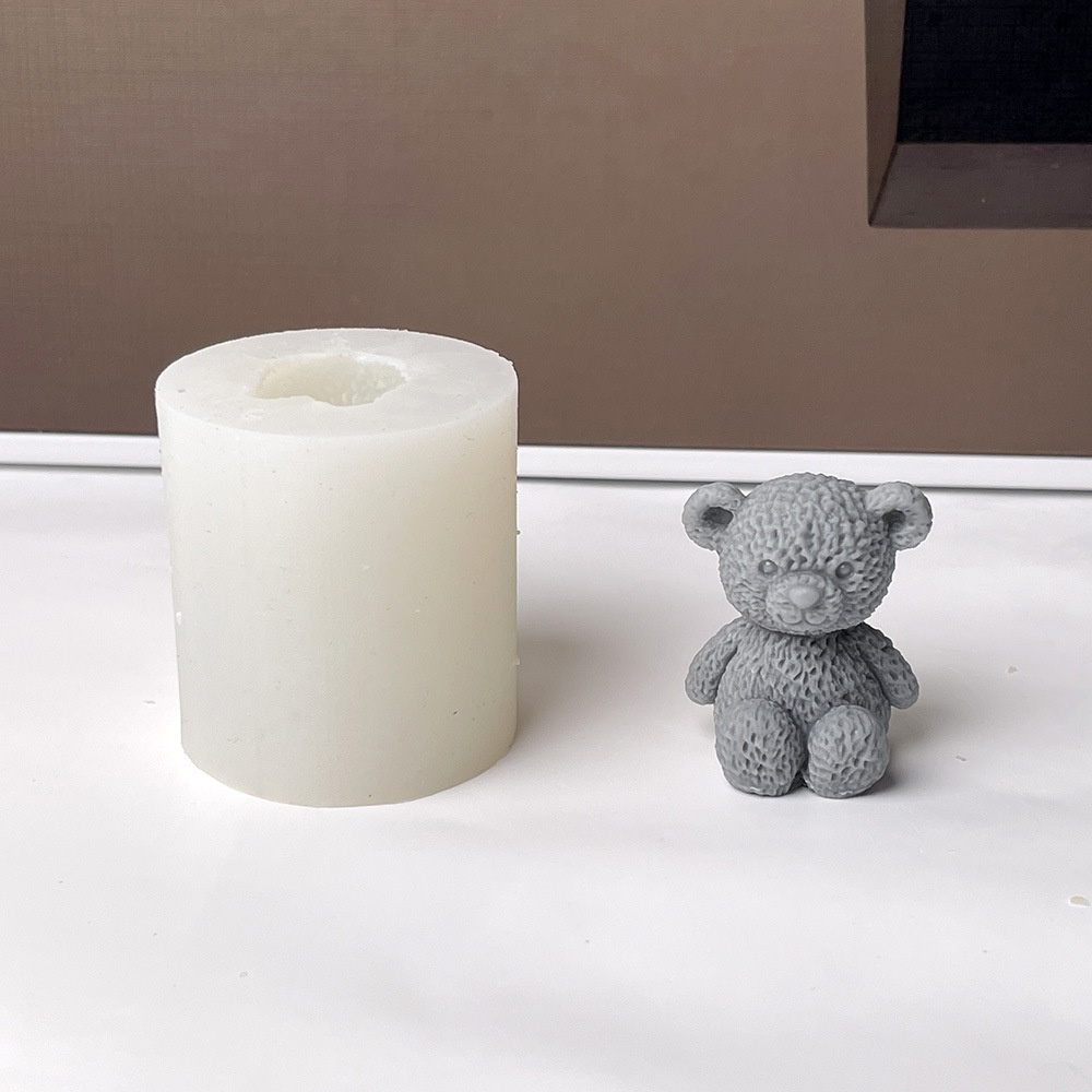 Molde para hacer velas de oso  - Soap Making Gifts reseña y precio