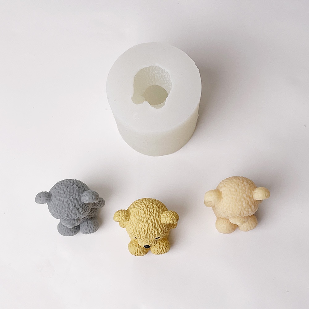 Molde para hacer velas de oso  - Soap Making Gifts reseña y precio
