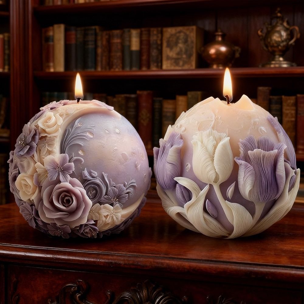 Molde de silicona para velas c - Soap Making Gifts reseña y precio