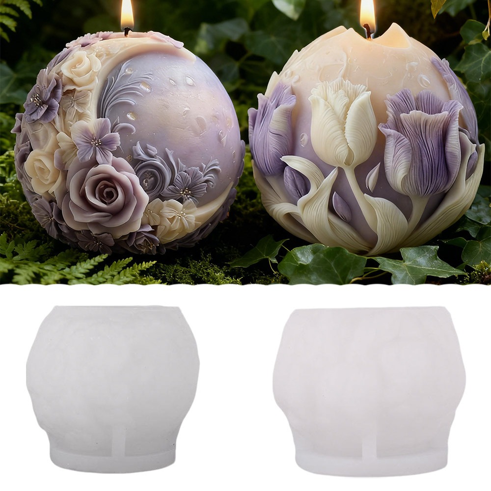 Molde de silicona para velas c - Soap Making Gifts reseña y precio