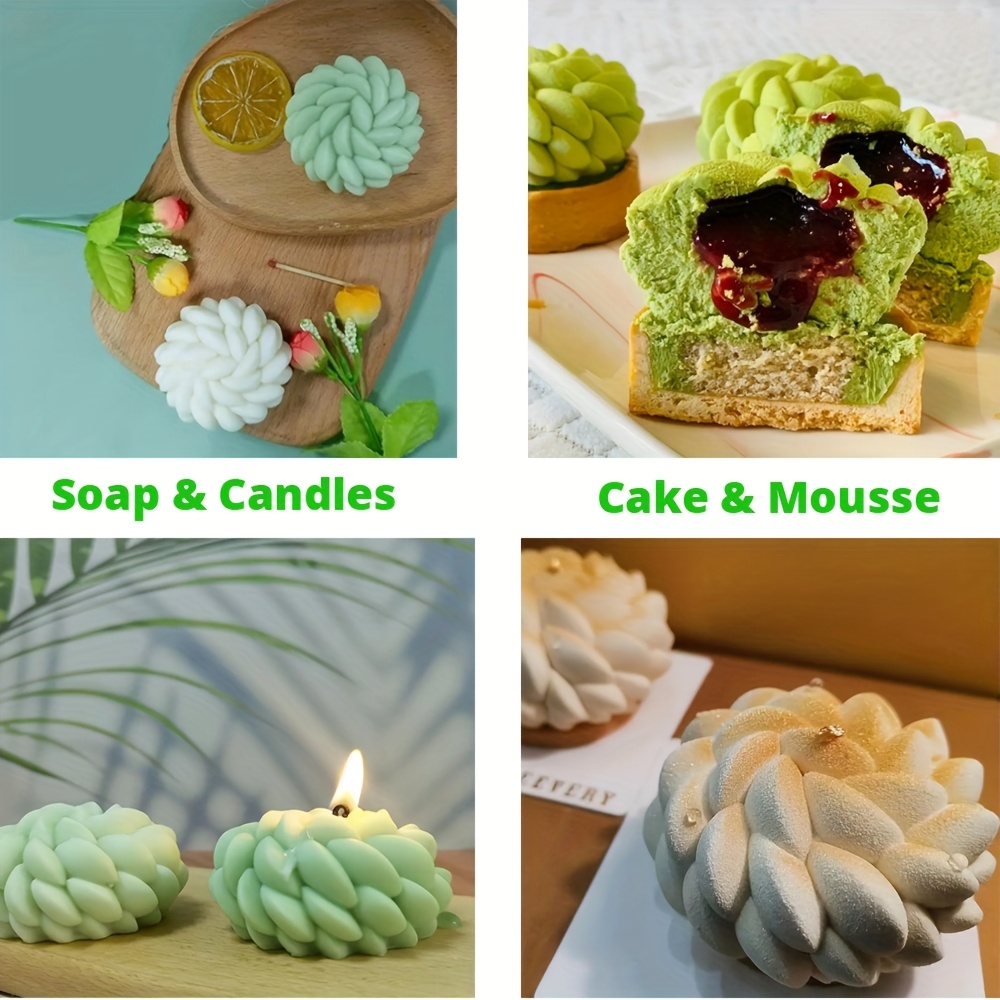 1 molde para pastel Santa Ana  - Soap Making Diy Kit reseña y precio