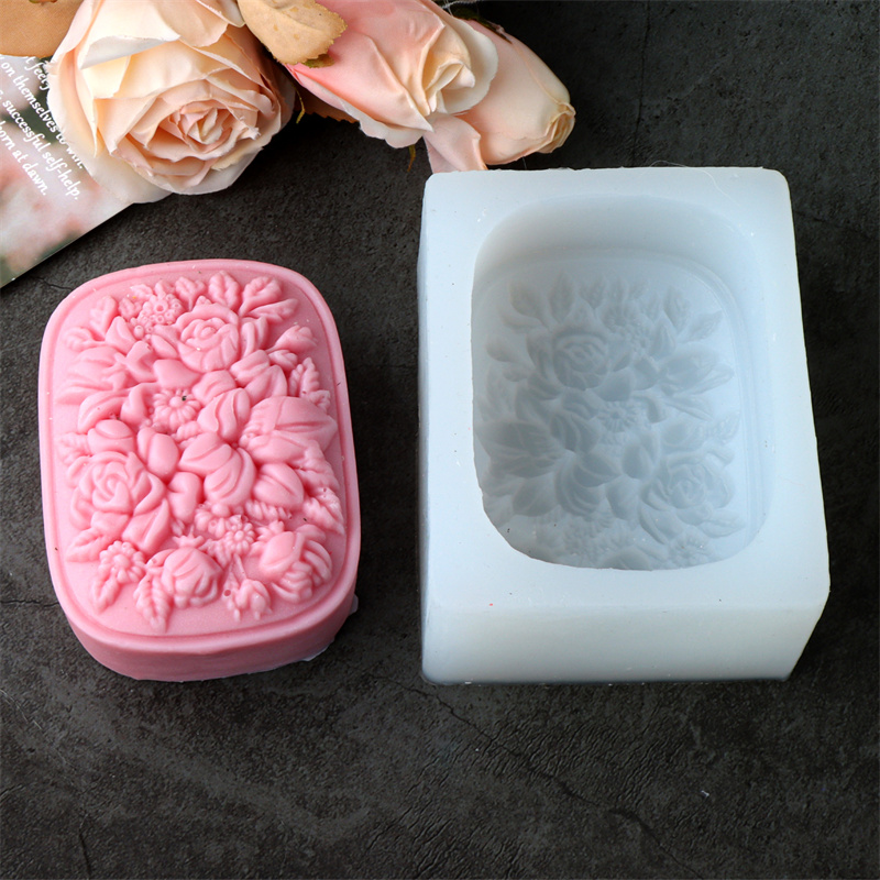 Molde de Silicona Cuadrado par - Soap Making Gifts reseña y precio